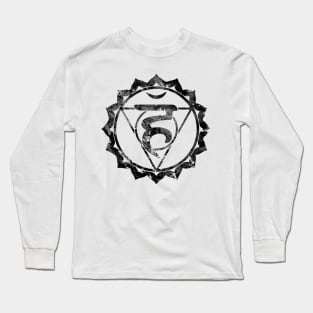 Throat Chakra Long Sleeve T-Shirt